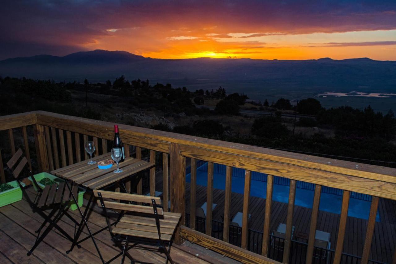Vibe Naftali Estate Hotell Ramot Naftali Exteriör bild