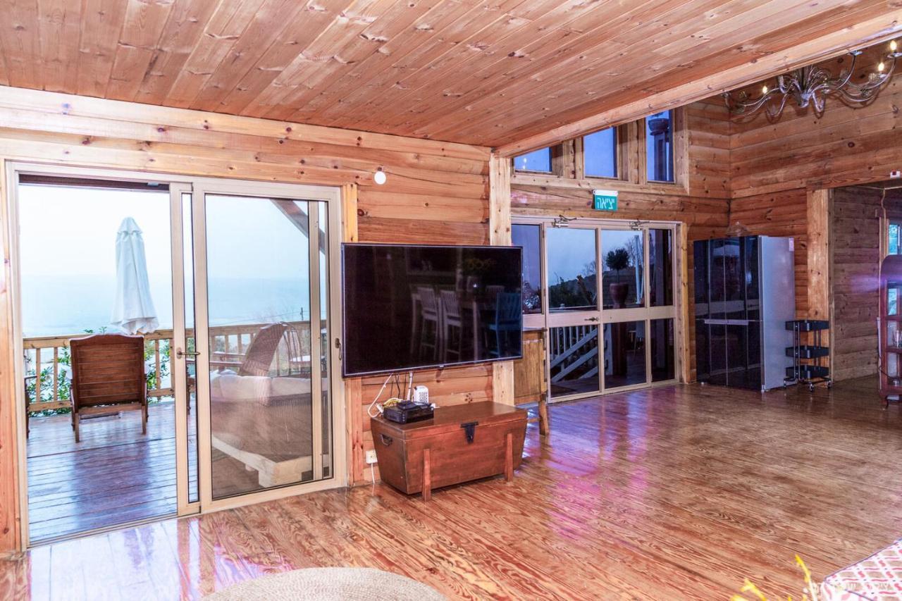 Vibe Naftali Estate Hotell Ramot Naftali Exteriör bild
